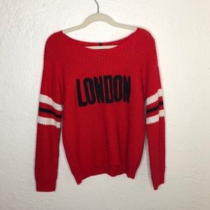 Cozy London Sweater